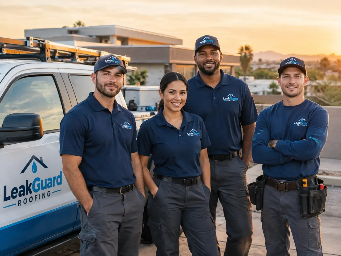 Flat Roof Leak Repair company in Potrero, CA